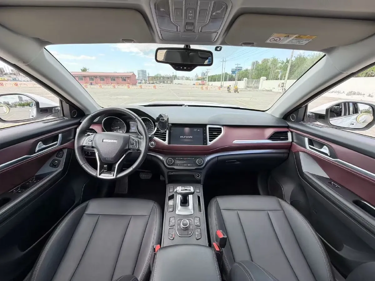 2019 Haval H6 Coupe 1.5T 169HP L4 7DCT,autocango,china used car exporter,china ev exporter,chinese used car exporter,chinese used ev exporter