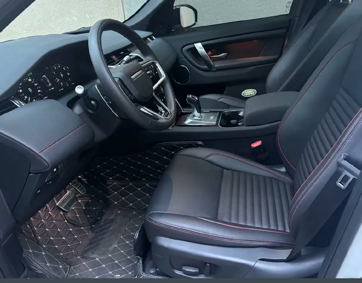 2023 Land Rover Discovery Sport 2.0T 249HP L4 9AT,autocango,china used car exporter,china ev exporter,chinese used car exporter,chinese used ev exporter