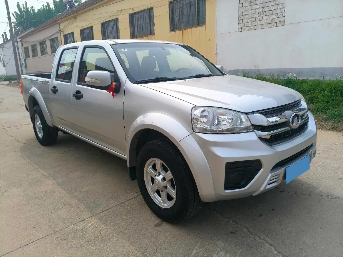 2021 Great Wall Wingle 5 2.0T 139HP L4 6MT,autocango,china used car exporter,china ev exporter,chinese used car exporter,chinese used ev exporter