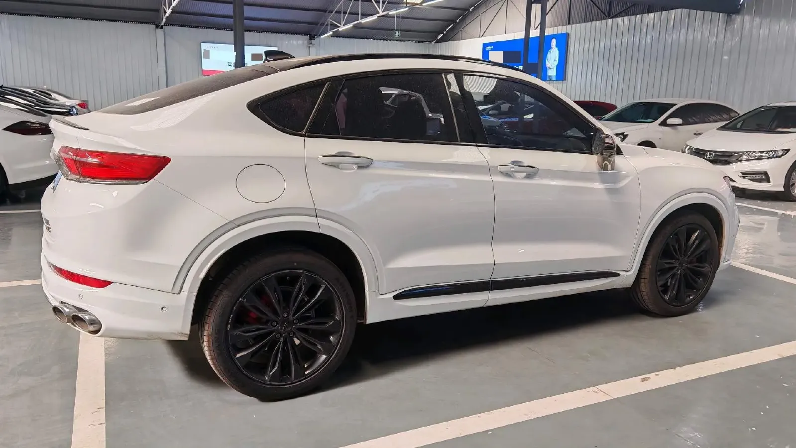 2019 Geely Tugella 2.0T 238HP L4 8AT,autocango,china used car exporter,china ev exporter,chinese used car exporter,chinese used ev exporter