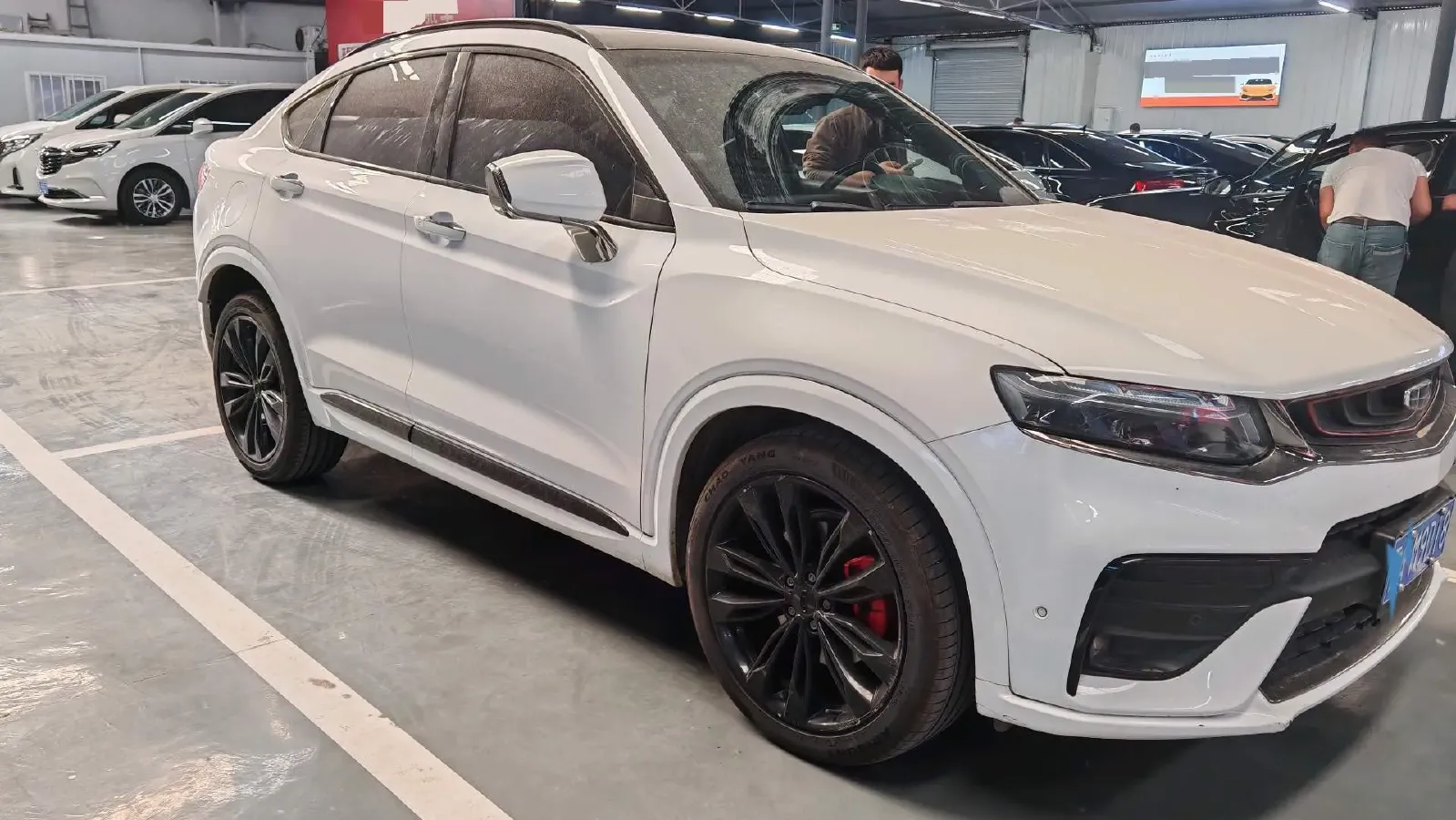 2019 Geely Tugella 2.0T 238HP L4 8AT,autocango,china used car exporter,china ev exporter,chinese used car exporter,chinese used ev exporter