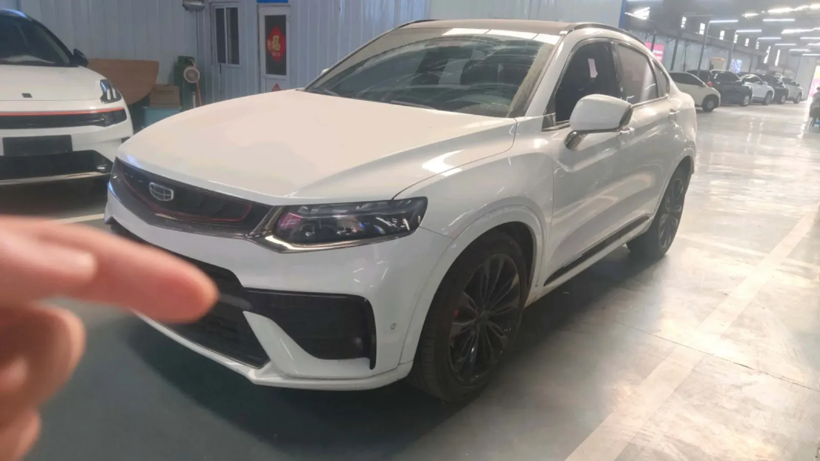 2019 Geely Tugella 2.0T 238HP L4 8AT,autocango,china used car exporter,china ev exporter,chinese used car exporter,chinese used ev exporter
