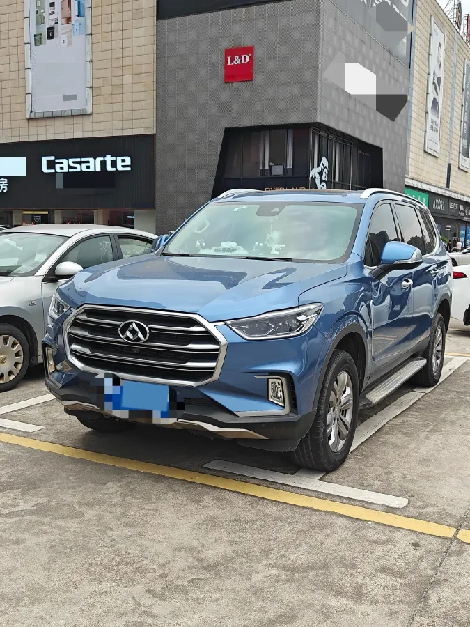 2017 MAXUS D90 2.0T 224HP L4 6AT,autocango,china used car exporter,china ev exporter,chinese used car exporter,chinese used ev exporter