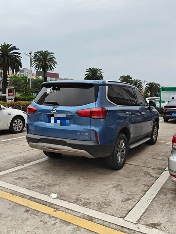 2017 MAXUS D90 2.0T 224HP L4 6AT,autocango,china used car exporter,china ev exporter,chinese used car exporter,chinese used ev exporter