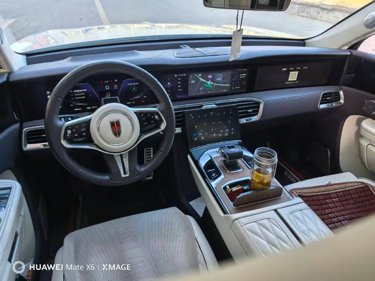 2021 HongQi E-HS9 BEV 99KWH,autocango,china used car exporter,china ev exporter,chinese used car exporter,chinese used ev exporter