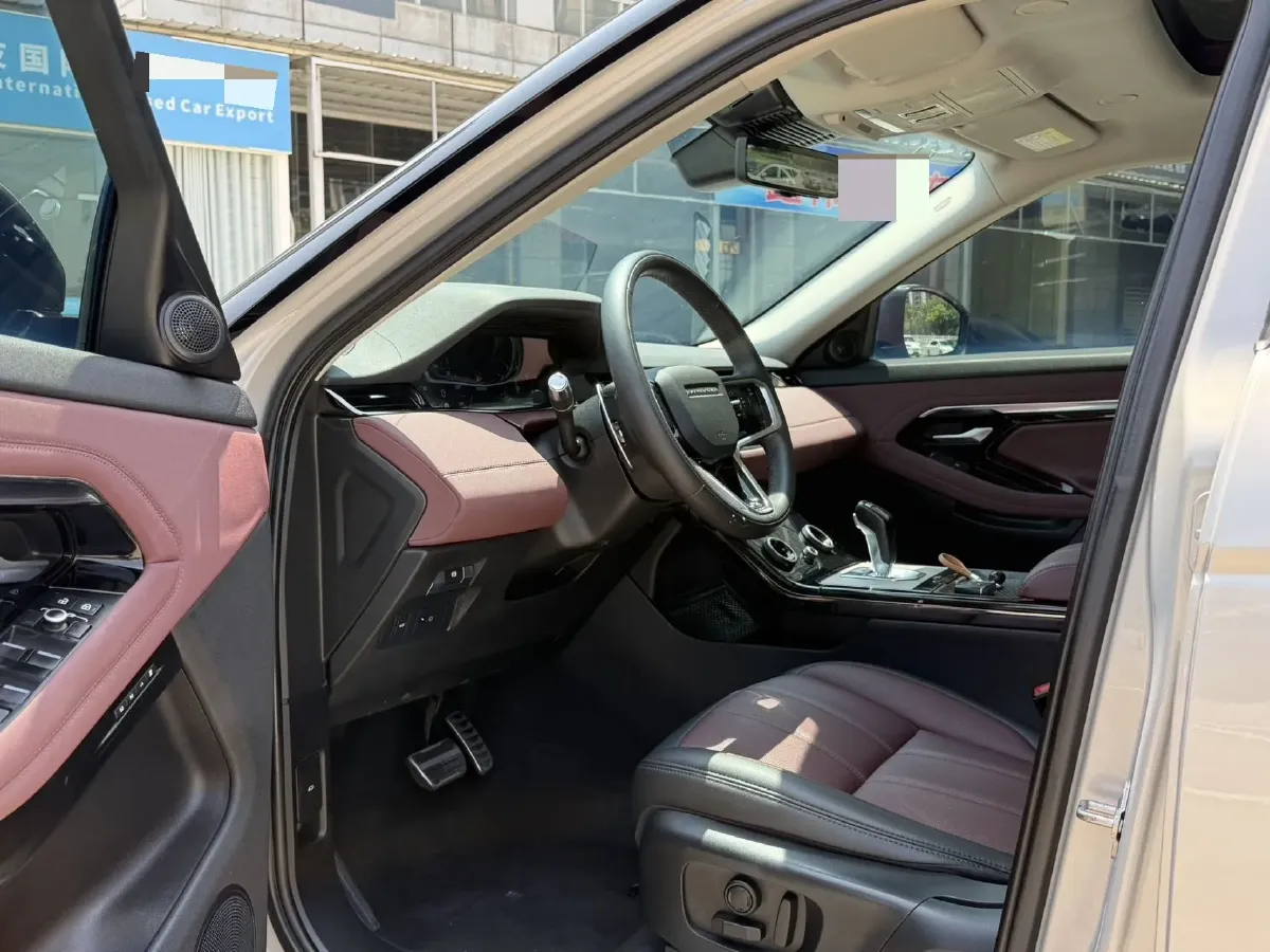 2022 Land Rover Range Rover Evoque 2.0T 249HP L4 9AT,autocango,china used car exporter,china ev exporter,chinese used car exporter,chinese used ev exporter