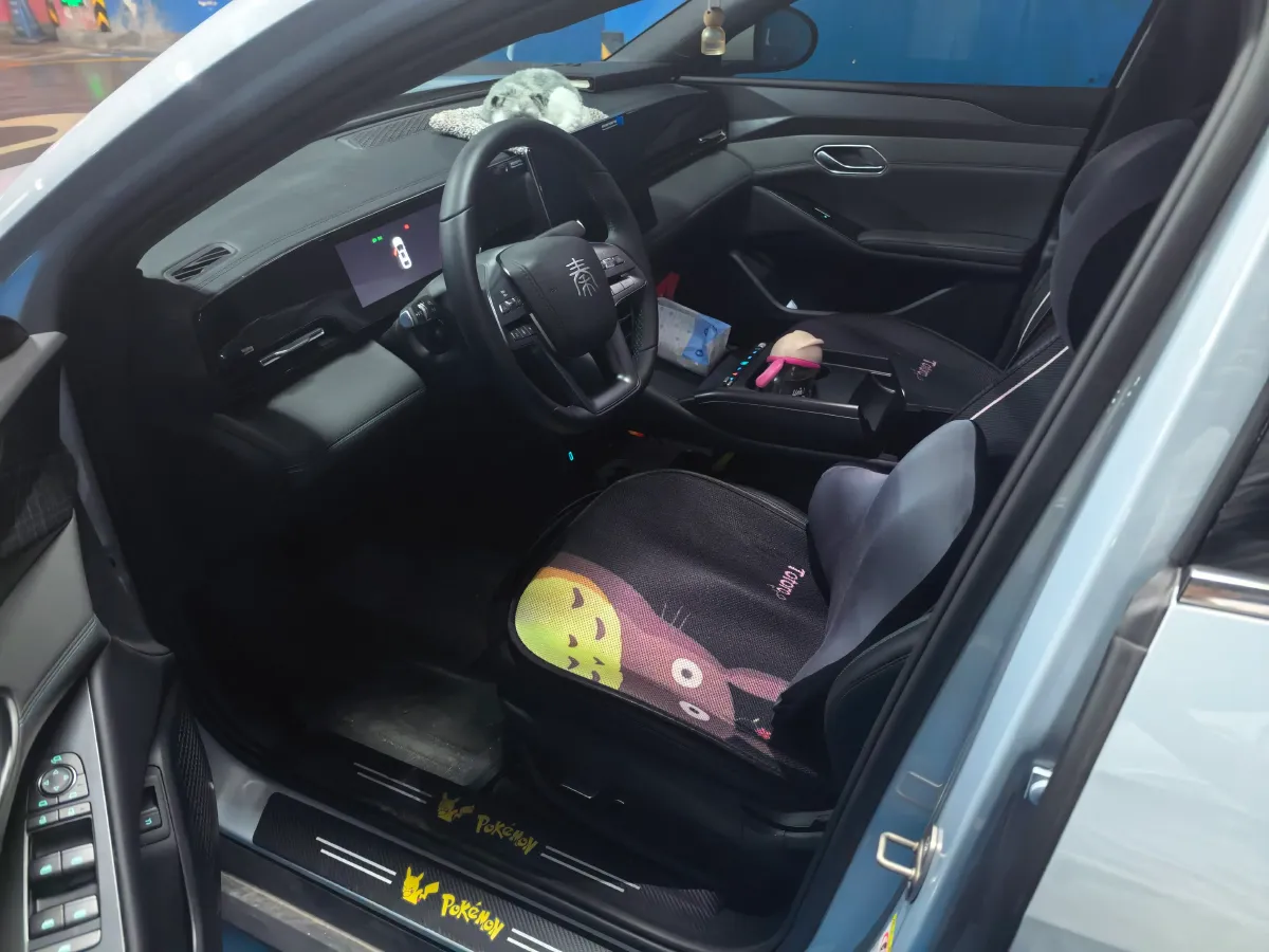 2025 BYD QinL BEV,autocango,china used car exporter,china ev exporter,chinese used car exporter,chinese used ev exporter