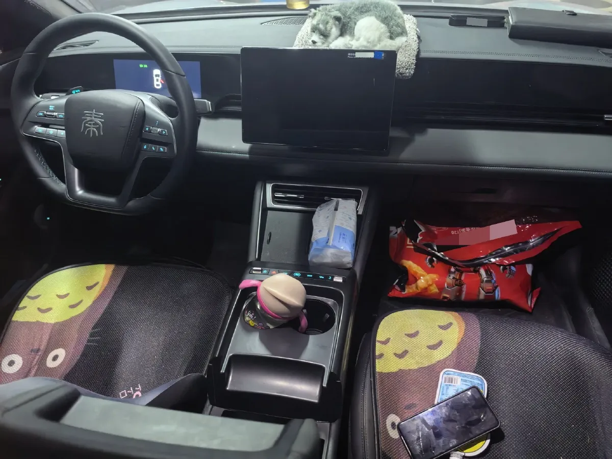 2025 BYD QinL BEV,autocango,china used car exporter,china ev exporter,chinese used car exporter,chinese used ev exporter