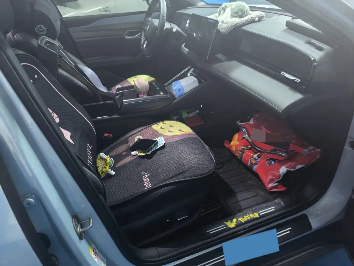 2025 BYD QinL BEV,autocango,china used car exporter,china ev exporter,chinese used car exporter,chinese used ev exporter