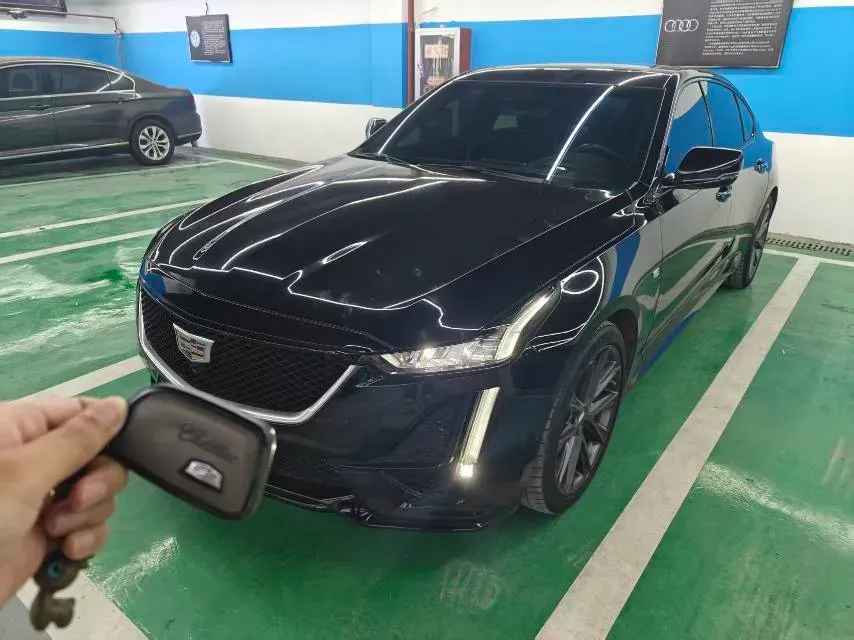 2023 Cadillac CT5 2.0T 237HP L4 10AT,autocango,china used car exporter,china ev exporter,chinese used car exporter,chinese used ev exporter