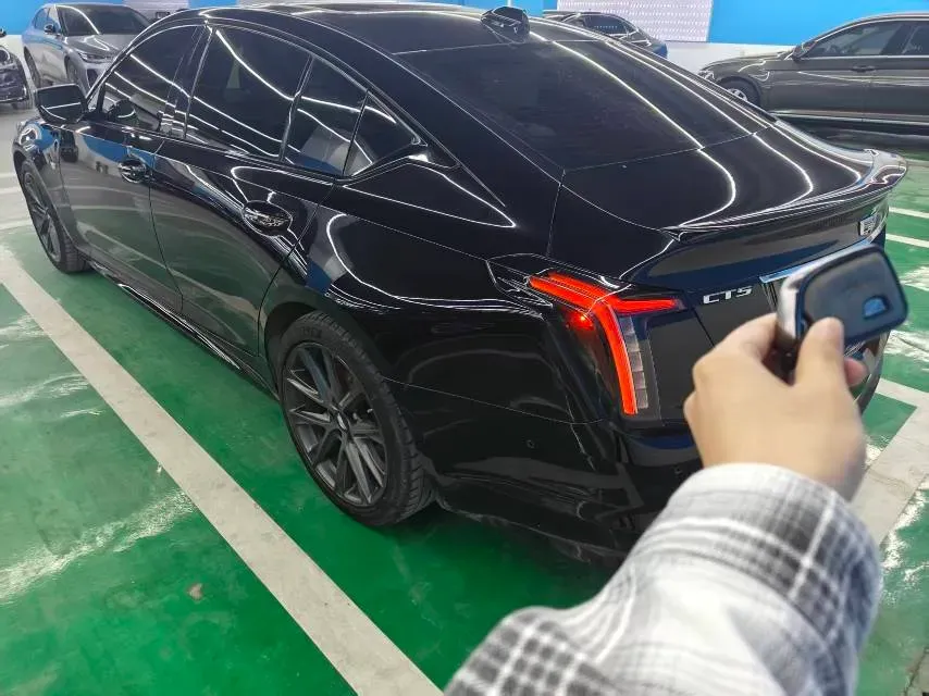 2023 Cadillac CT5 2.0T 237HP L4 10AT,autocango,china used car exporter,china ev exporter,chinese used car exporter,chinese used ev exporter