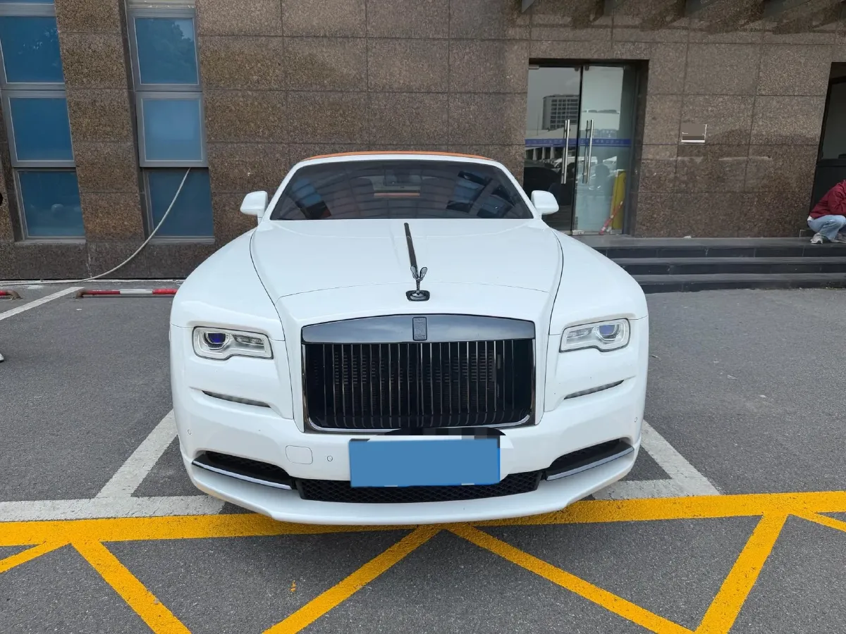 2018 Rolls-Royce Dawn 6.6T 571HP V12 8AT,autocango,china used car exporter,china ev exporter,chinese used car exporter,chinese used ev exporter