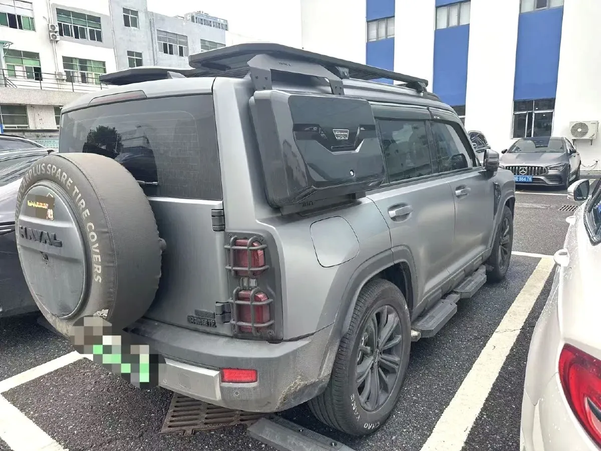 2024 Haval Raptor 1.5T 167HP L4 2DHT PHEV 27.54KWH,autocango,china used car exporter,china ev exporter,chinese used car exporter,chinese used ev exporter