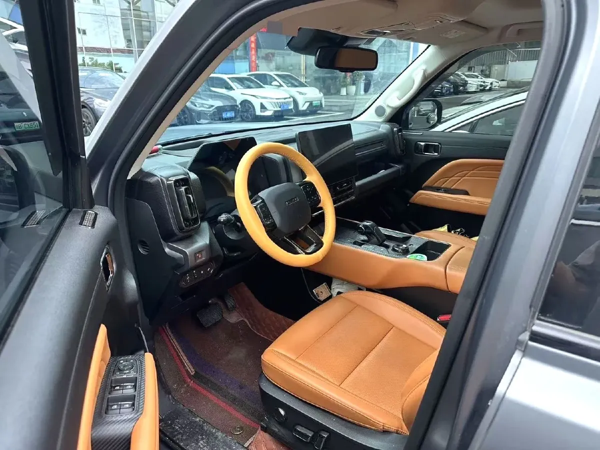 2024 Haval Raptor 1.5T 167HP L4 2DHT PHEV 27.54KWH,autocango,china used car exporter,china ev exporter,chinese used car exporter,chinese used ev exporter