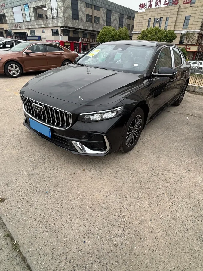 2026 Geely Preface 1.5T 181HP L4 7DCT,autocango,china used car exporter,china ev exporter,chinese used car exporter,chinese used ev exporter