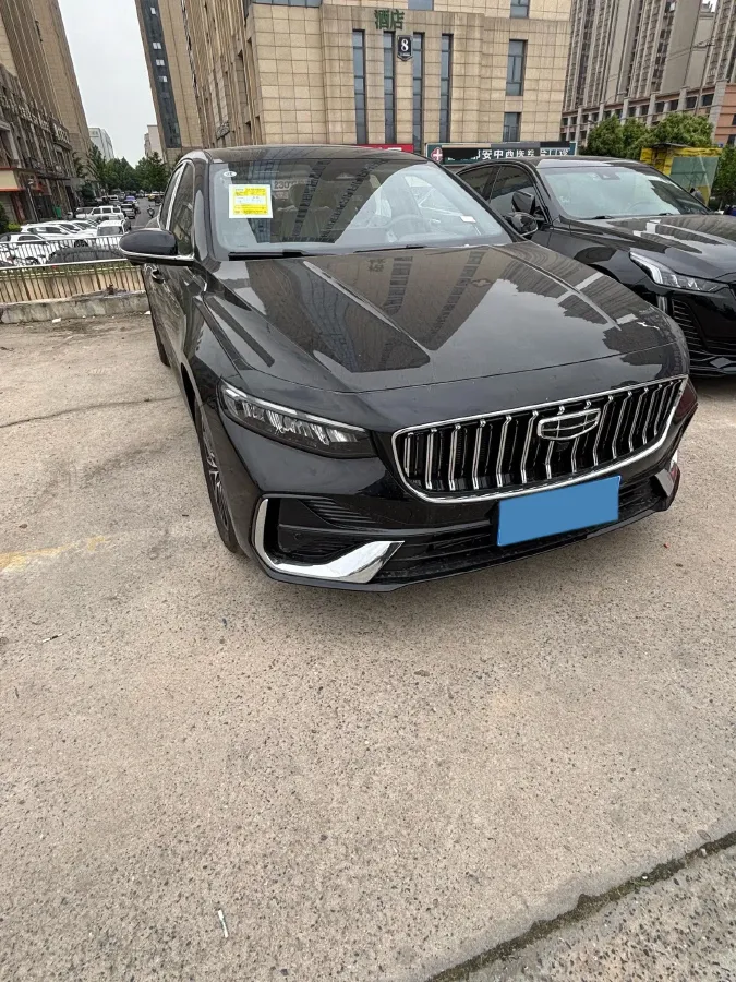 2026 Geely Preface 1.5T 181HP L4 7DCT,autocango,china used car exporter,china ev exporter,chinese used car exporter,chinese used ev exporter