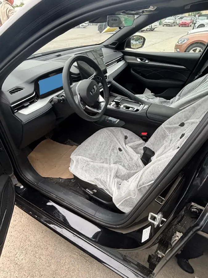 2026 Geely Preface 1.5T 181HP L4 7DCT,autocango,china used car exporter,china ev exporter,chinese used car exporter,chinese used ev exporter