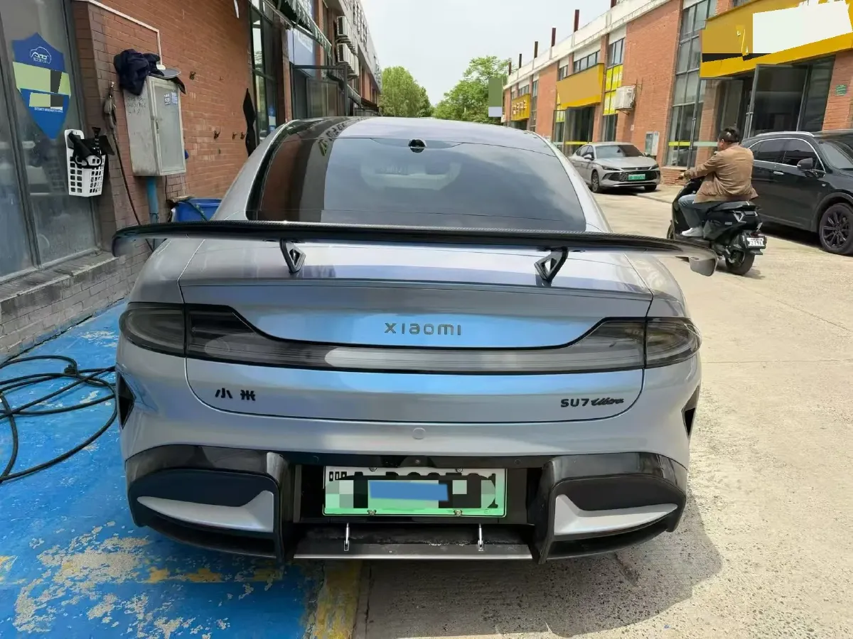 2025 MI SU7 Ultra BEV 93.7KWH,autocango,china used car exporter,china ev exporter,chinese used car exporter,chinese used ev exporter