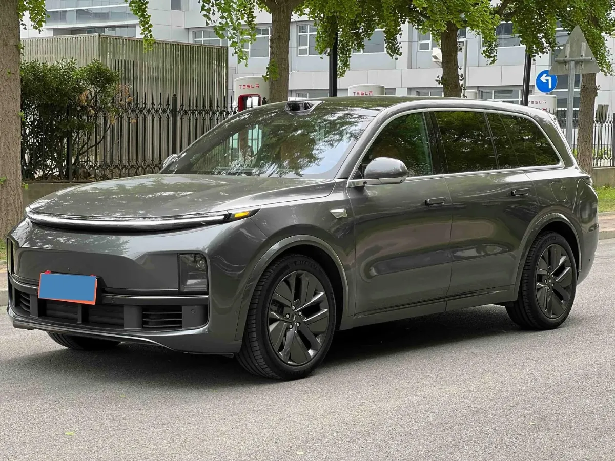 2022 Li L9 Range Extended 154HP REEV 42.6KWH,autocango,china used car exporter,china ev exporter,chinese used car exporter,chinese used ev exporter