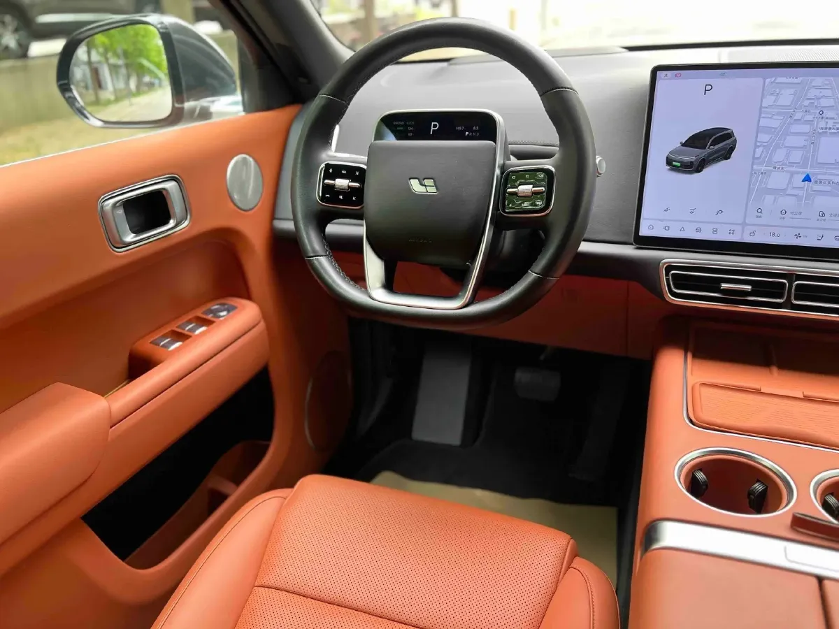 2022 Li L9 Range Extended 154HP REEV 42.6KWH,autocango,china used car exporter,china ev exporter,chinese used car exporter,chinese used ev exporter