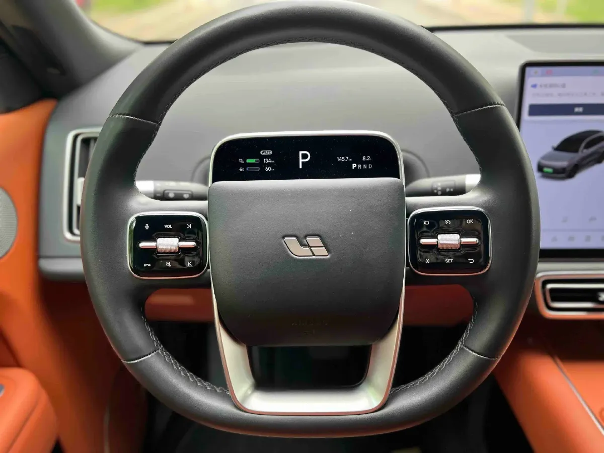 2022 Li L9 Range Extended 154HP REEV 42.6KWH,autocango,china used car exporter,china ev exporter,chinese used car exporter,chinese used ev exporter