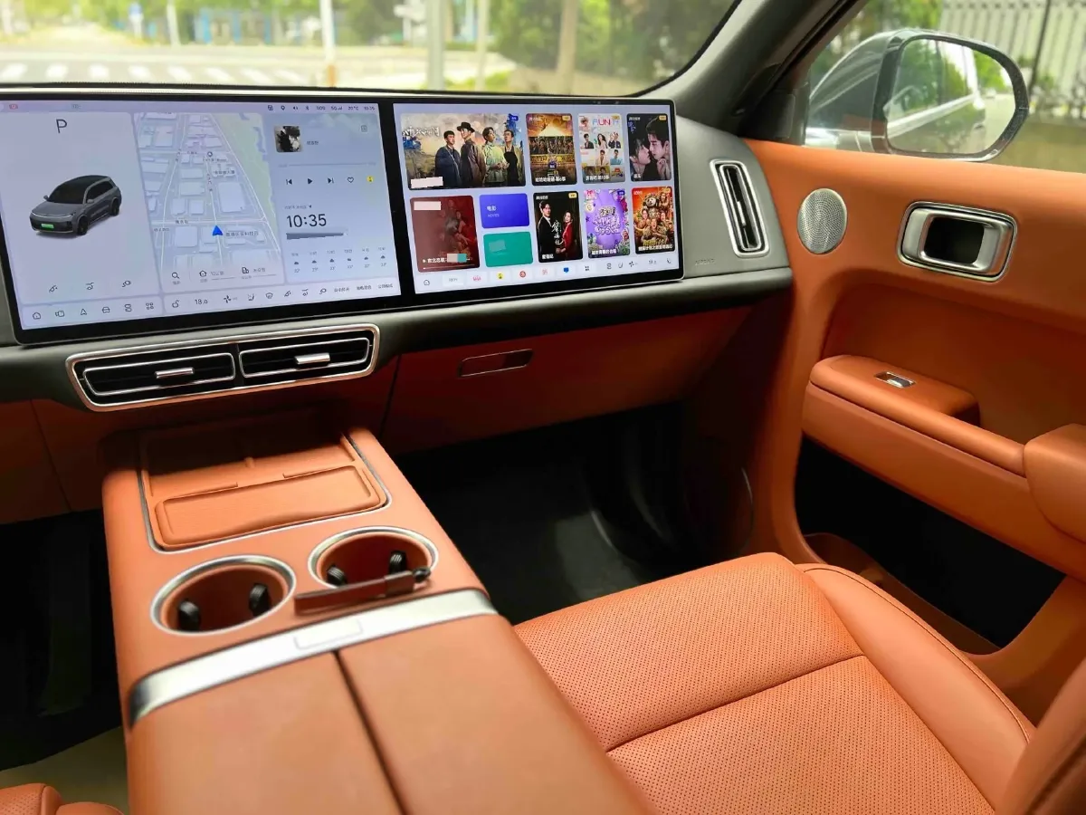 2022 Li L9 Range Extended 154HP REEV 42.6KWH,autocango,china used car exporter,china ev exporter,chinese used car exporter,chinese used ev exporter