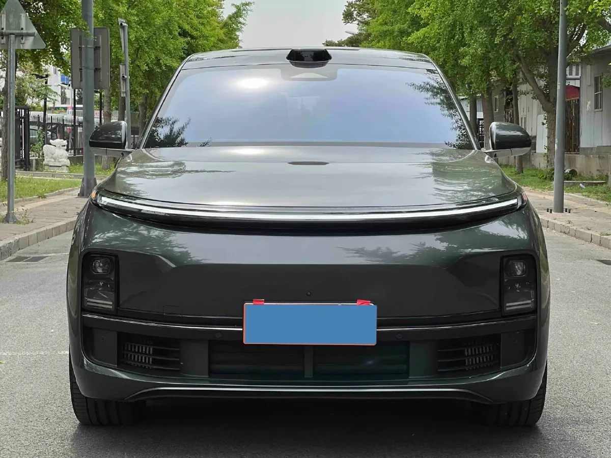 2022 Li L9 Range Extended 154HP REEV 42.6KWH,autocango,china used car exporter,china ev exporter,chinese used car exporter,chinese used ev exporter
