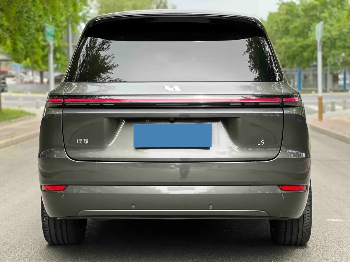 2022 Li L9 Range Extended 154HP REEV 42.6KWH,autocango,china used car exporter,china ev exporter,chinese used car exporter,chinese used ev exporter