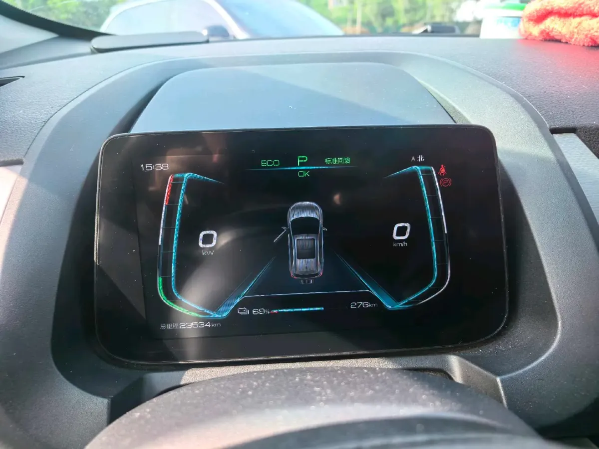 2023 BYD Yuan Pro BEV 47.04KWH,autocango,china used car exporter,china ev exporter,chinese used car exporter,chinese used ev exporter