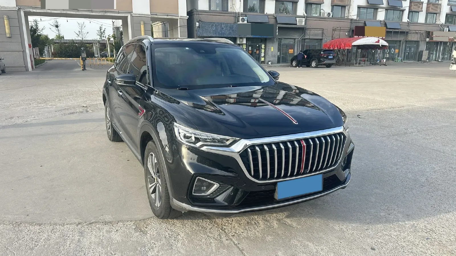 2022 HongQi HS5 2.0T 224HP L4 6AT,autocango,china used car exporter,china ev exporter,chinese used car exporter,chinese used ev exporter