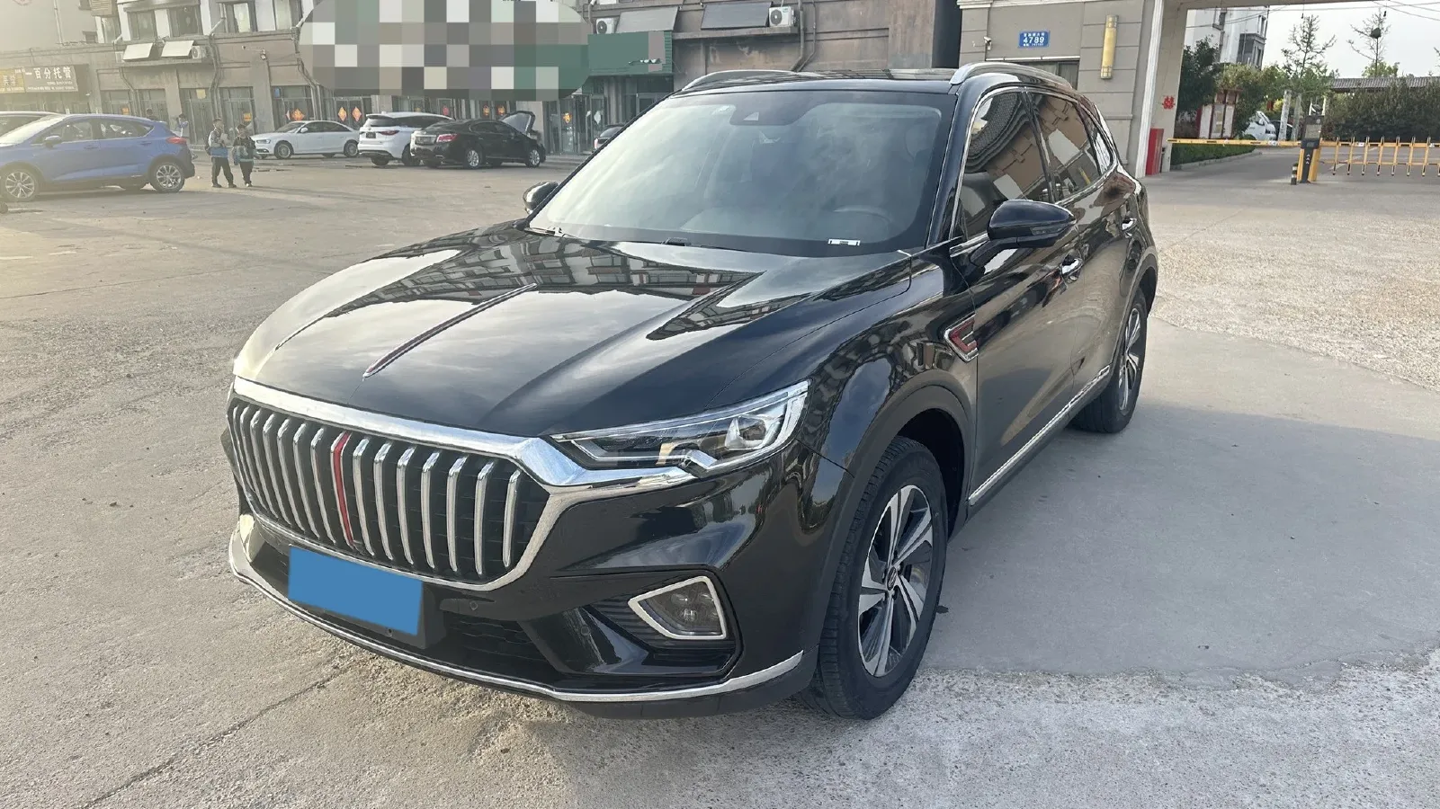 2022 HongQi HS5 2.0T 224HP L4 6AT,autocango,china used car exporter,china ev exporter,chinese used car exporter,chinese used ev exporter