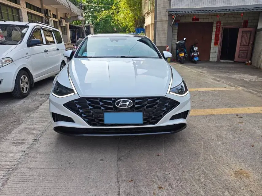 2020 Hyundai Sonata 1.5T 170HP L4 7DCT,autocango,china used car exporter,china ev exporter,chinese used car exporter,chinese used ev exporter