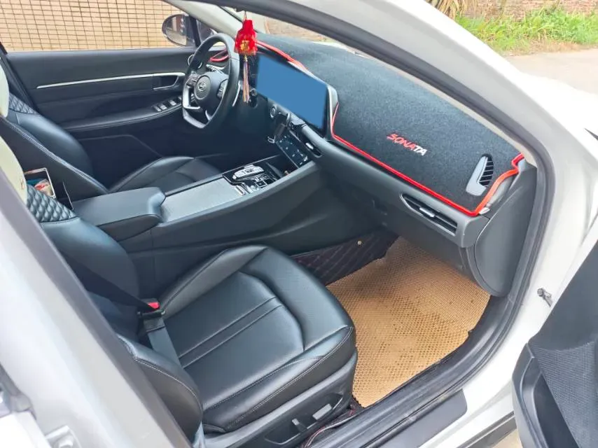 2020 Hyundai Sonata 1.5T 170HP L4 7DCT,autocango,china used car exporter,china ev exporter,chinese used car exporter,chinese used ev exporter