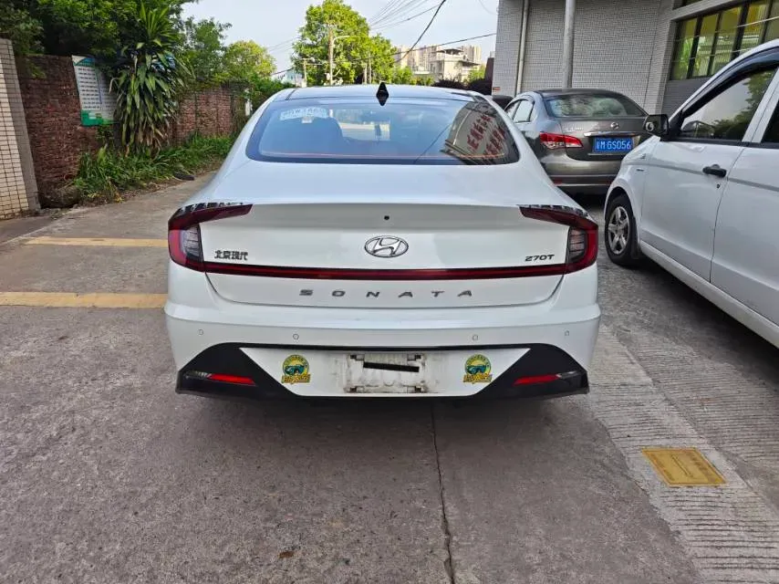 2020 Hyundai Sonata 1.5T 170HP L4 7DCT,autocango,china used car exporter,china ev exporter,chinese used car exporter,chinese used ev exporter