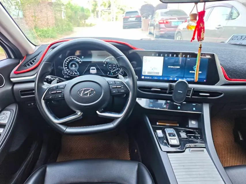 2020 Hyundai Sonata 1.5T 170HP L4 7DCT,autocango,china used car exporter,china ev exporter,chinese used car exporter,chinese used ev exporter