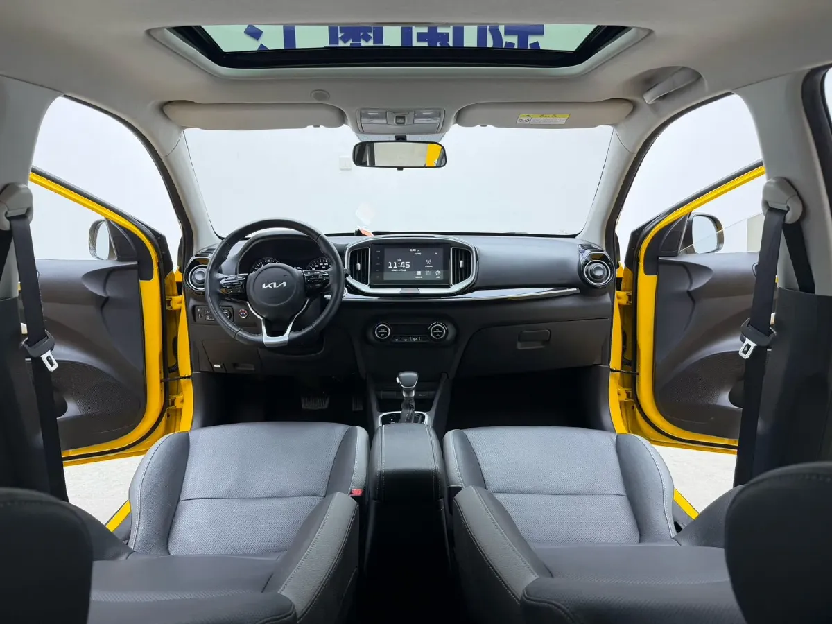 2021 Kia KX1 1.4L 100HP L4 CVT,autocango,china used car exporter,china ev exporter,chinese used car exporter,chinese used ev exporter