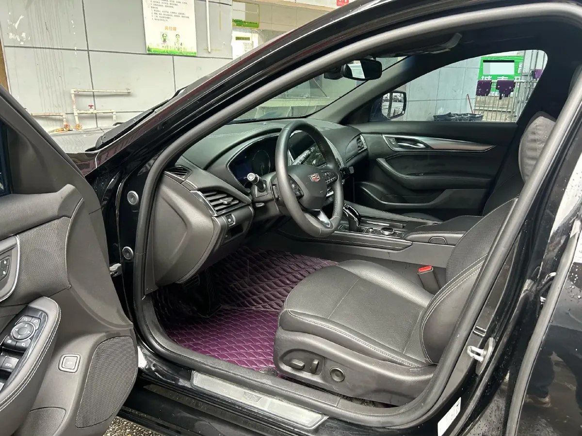 2022 Cadillac CT5 2.0T 237HP L4 10AT,autocango,china used car exporter,china ev exporter,chinese used car exporter,chinese used ev exporter