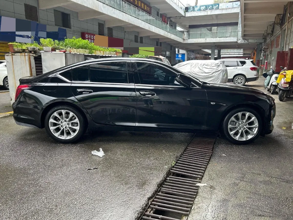 2022 Cadillac CT5 2.0T 237HP L4 10AT,autocango,china used car exporter,china ev exporter,chinese used car exporter,chinese used ev exporter