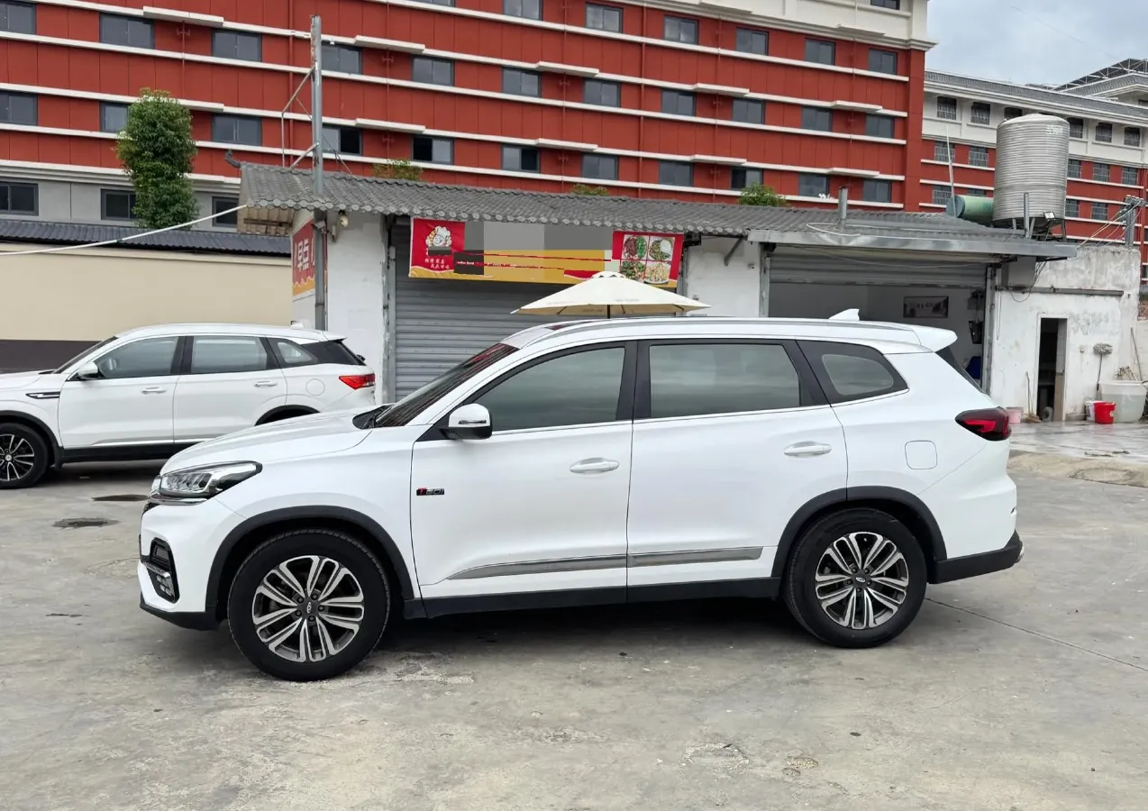 2021 Chery Tiggo 8 1.6T 197HP L4 7DCT,autocango,china used car exporter,china ev exporter,chinese used car exporter,chinese used ev exporter
