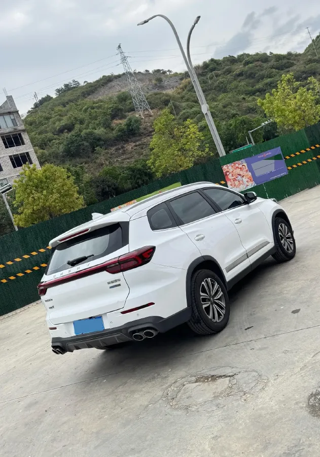 2021 Chery Tiggo 8 1.6T 197HP L4 7DCT,autocango,china used car exporter,china ev exporter,chinese used car exporter,chinese used ev exporter