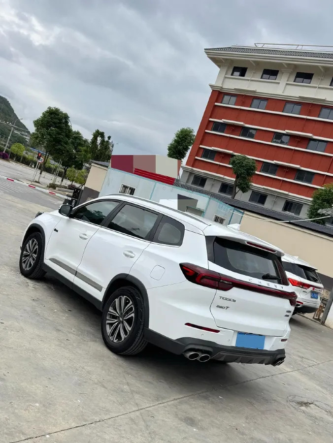 2021 Chery Tiggo 8 1.6T 197HP L4 7DCT,autocango,china used car exporter,china ev exporter,chinese used car exporter,chinese used ev exporter