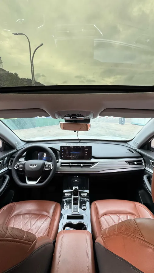 2021 Chery Tiggo 8 1.6T 197HP L4 7DCT,autocango,china used car exporter,china ev exporter,chinese used car exporter,chinese used ev exporter