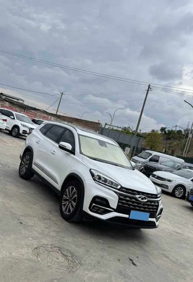 2021 Chery Tiggo 8 1.6T 197HP L4 7DCT,autocango,china used car exporter,china ev exporter,chinese used car exporter,chinese used ev exporter