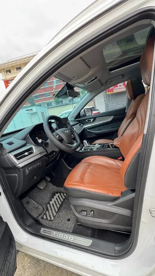 2021 Chery Tiggo 8 1.6T 197HP L4 7DCT,autocango,china used car exporter,china ev exporter,chinese used car exporter,chinese used ev exporter