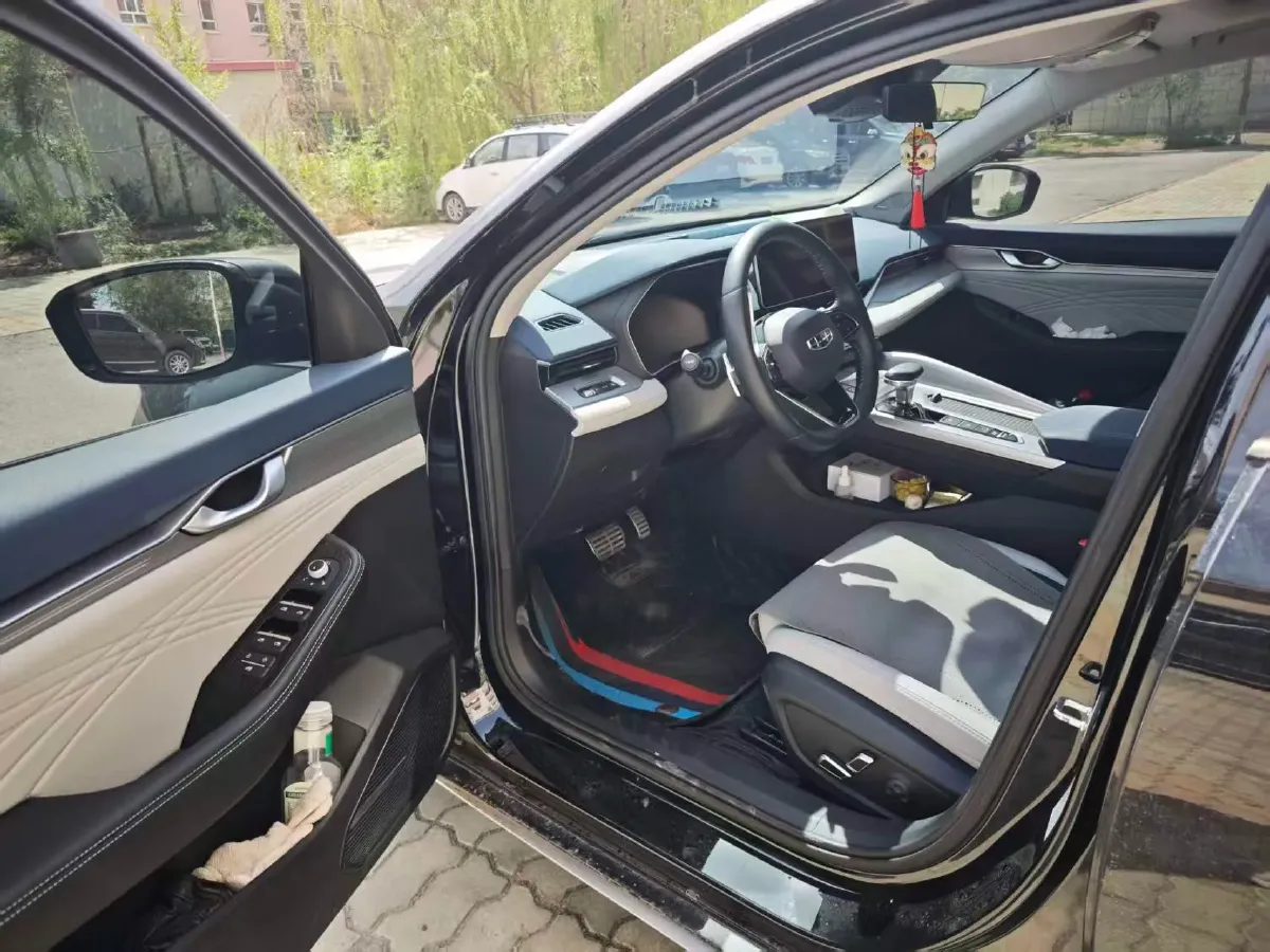 2023 Geely Preface 2.0T 190HP L4 7DCT,autocango,china used car exporter,china ev exporter,chinese used car exporter,chinese used ev exporter