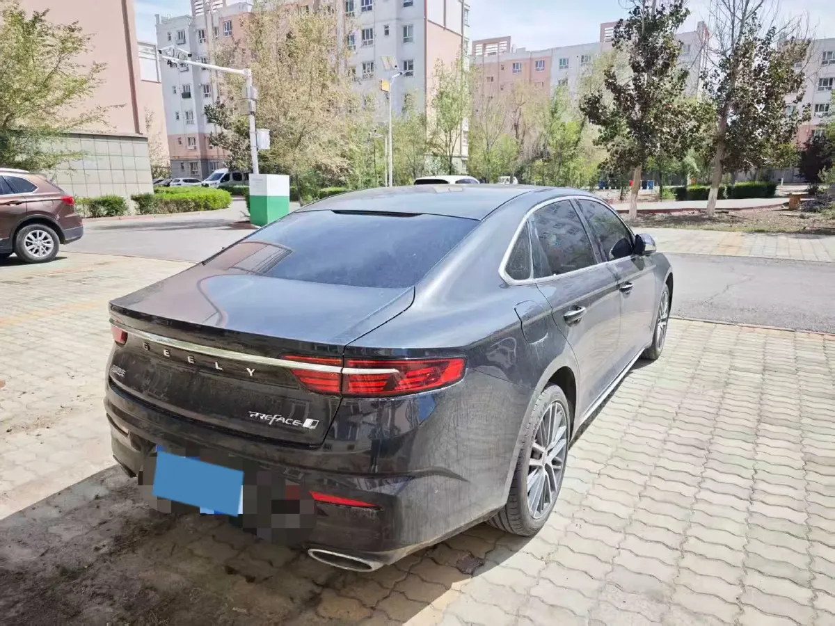 2023 Geely Preface 2.0T 190HP L4 7DCT,autocango,china used car exporter,china ev exporter,chinese used car exporter,chinese used ev exporter