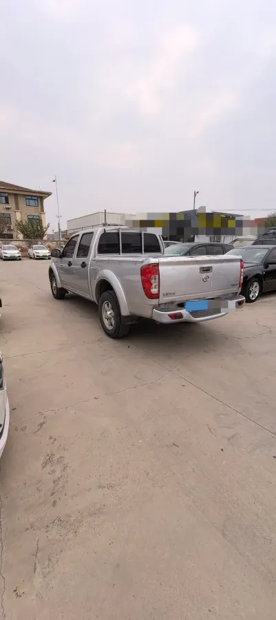 2020 Great Wall Wingle 5 2.4L 160HP L4 5MT,autocango,china used car exporter,china ev exporter,chinese used car exporter,chinese used ev exporter