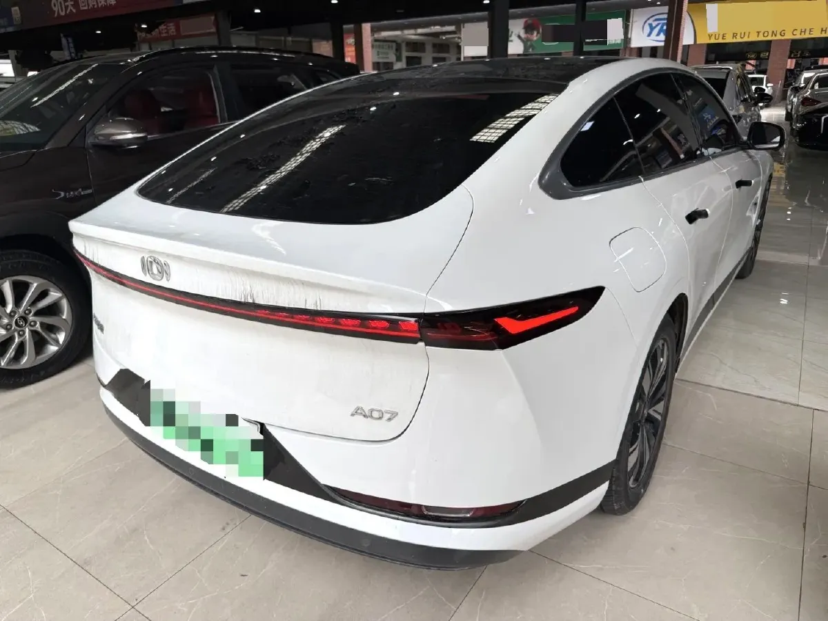 2023 ChangAn QiYuan A07 1.5L 95HP L4 REEV 28.4KWH,autocango,china used car exporter,china ev exporter,chinese used car exporter,chinese used ev exporter