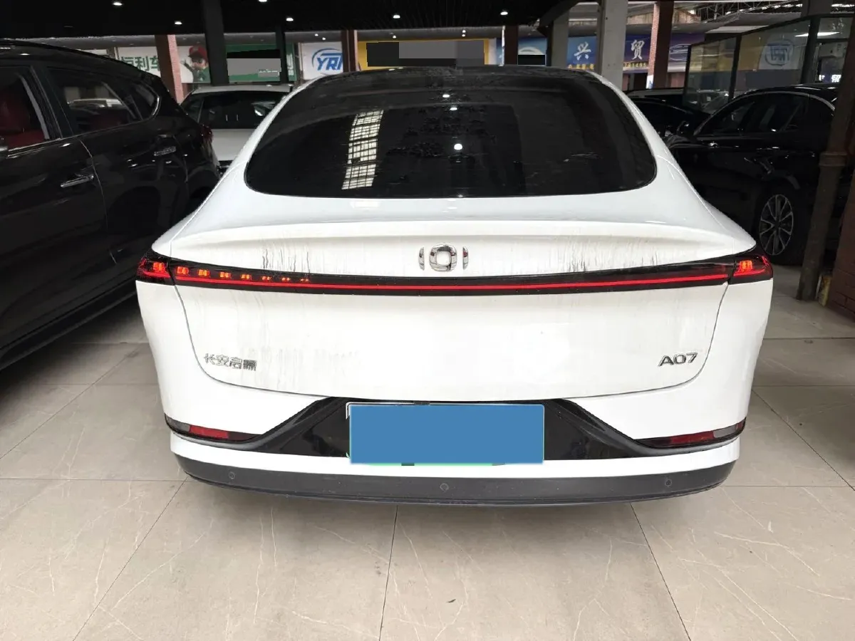 2023 ChangAn QiYuan A07 1.5L 95HP L4 REEV 28.4KWH,autocango,china used car exporter,china ev exporter,chinese used car exporter,chinese used ev exporter