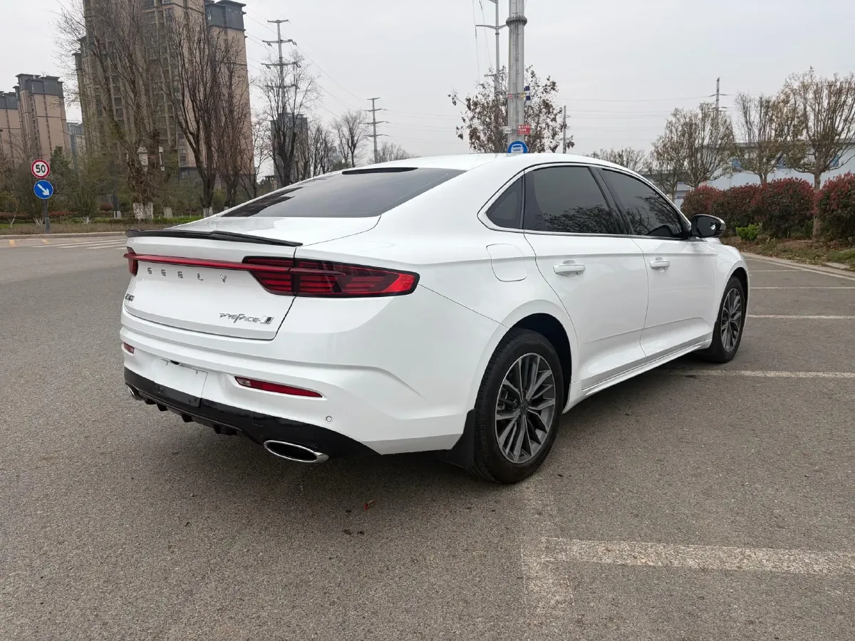 2023 Geely Preface 1.5T 181HP L4 7DCT,autocango,china used car exporter,china ev exporter,chinese used car exporter,chinese used ev exporter